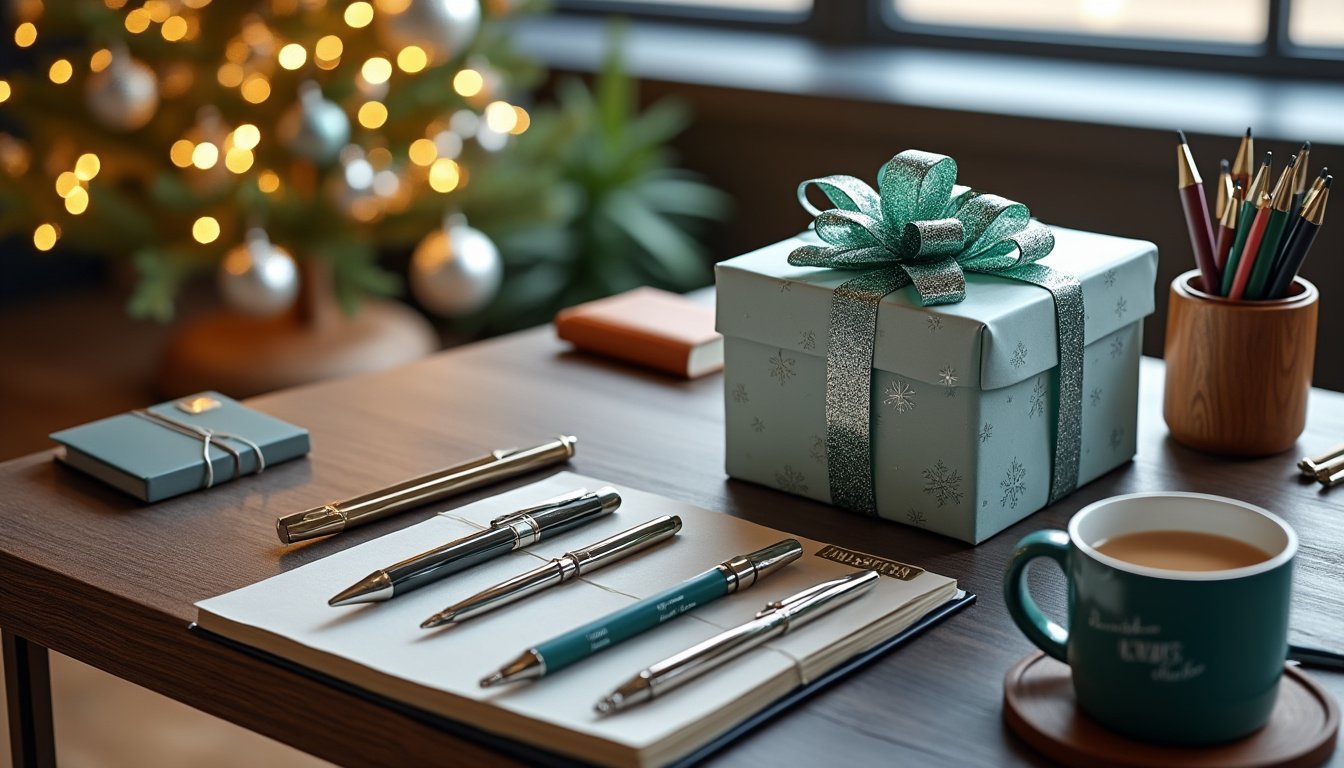 découvrez notre sélection de cadeaux professionnels idéaux pour célébrer les fêtes de fin d'année. faites plaisir à vos collaborateurs et clients avec des présentations élégantes et utiles, tout en renforçant vos relations professionnelles. offrez des moments de joie et de gratitude cet hiver.