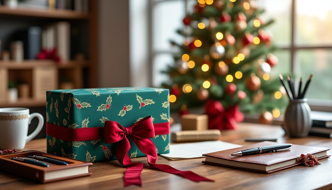 découvrez notre sélection de cadeaux professionnels idéaux pour célébrer les fêtes de fin d'année. offrez des présents uniques et mémorables à vos collègues et partenaires, alliant élégance et fonctionnalité pour marquer cette saison festive.