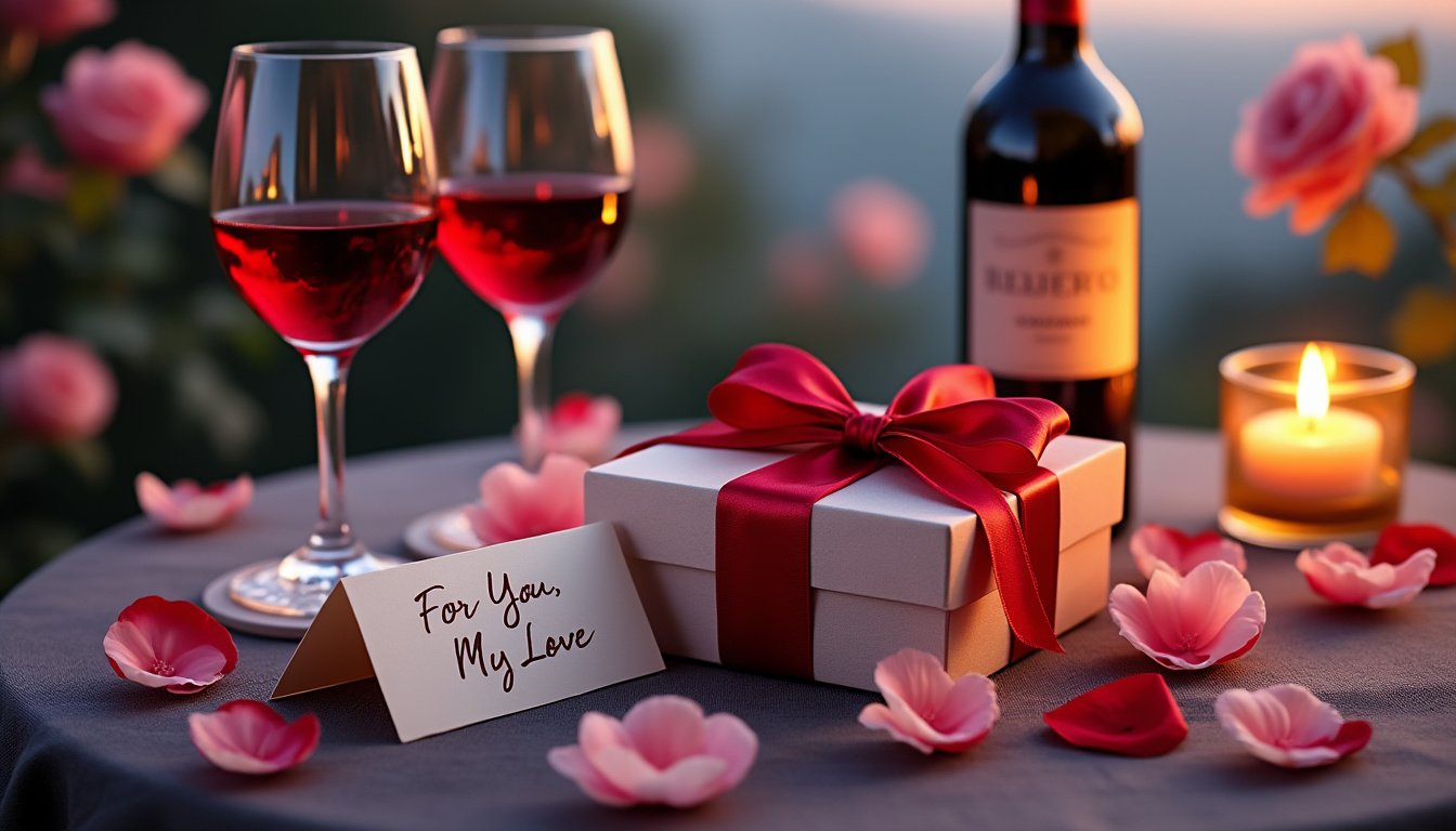 découvrez nos meilleures suggestions de cadeaux romantiques pour émerveiller votre moitié. que ce soit pour un anniversaire, un anniversaire de mariage ou simplement pour dire 'je t'aime', trouvez le cadeau parfait qui fera chavirer le cœur de l'être aimé.