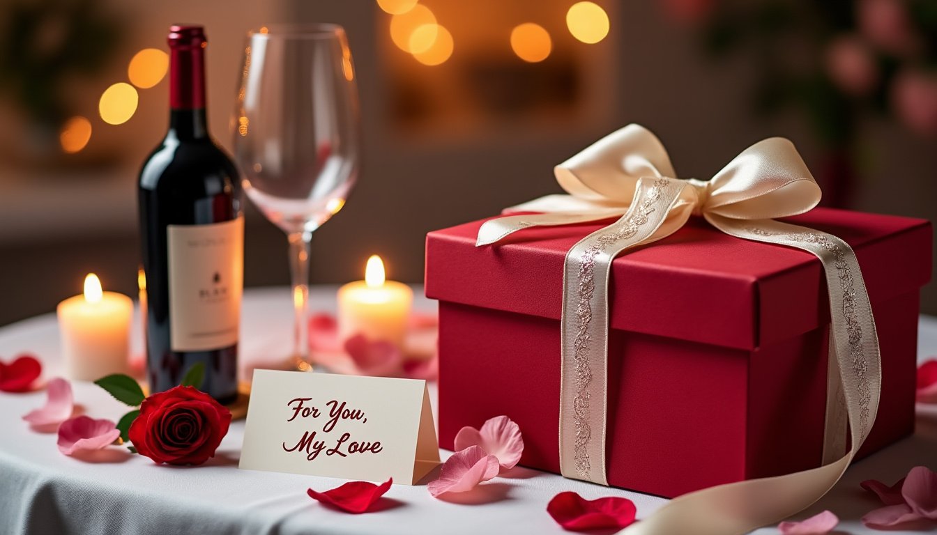 découvrez nos meilleures suggestions de cadeaux romantiques pour ravir votre moitié. que ce soit pour un anniversaire, la saint-valentin ou juste pour faire plaisir, trouvez l'inspiration idéale pour exprimer votre amour et créer des souvenirs inoubliables.