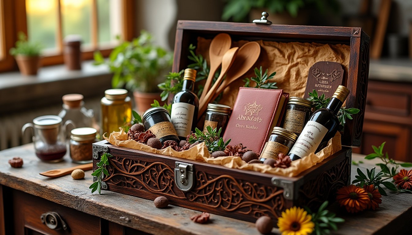 découvrez notre guide des meilleurs coffrets cadeaux culinaires, une belle façon de surprendre vos proches avec des délices gastronomiques. explorez nos suggestions uniques pour tous les goûts et toutes les occasions, et faites de chaque moment un festin inoubliable !