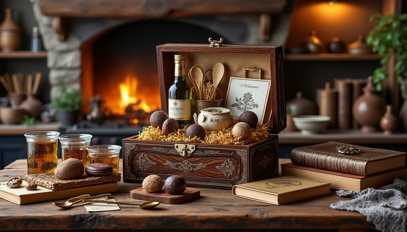 découvrez notre sélection des meilleurs coffrets cadeaux culinaires à offrir pour toutes les occasions. des saveurs raffinées aux expériences gustatives uniques, faites plaisir à vos proches avec des choix variés et originaux.