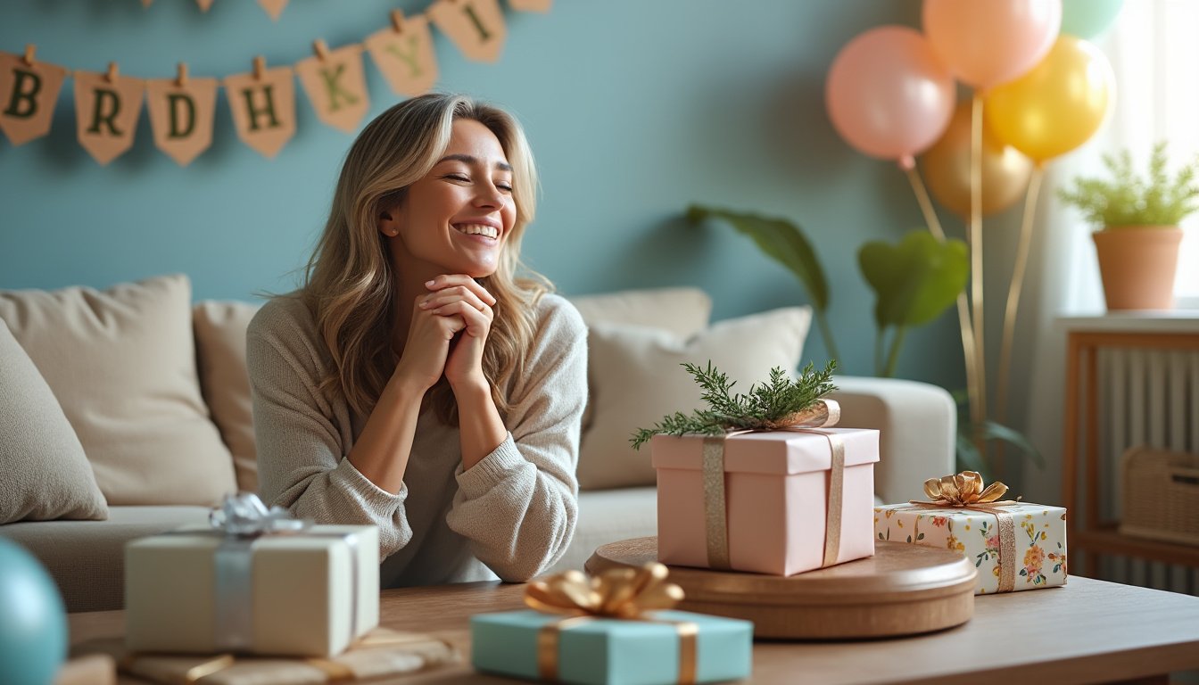 découvrez nos conseils pratiques pour choisir le cadeau d'anniversaire parfait pour vos proches. que ce soit pour un ami, un membre de la famille ou un partenaire, apprenez à prendre en compte ses goûts, ses passions et votre budget pour faire plaisir et marquer le coup.