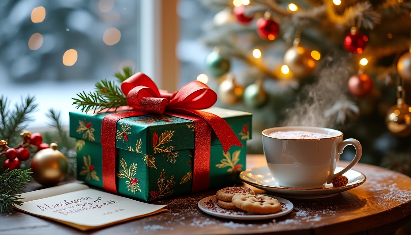 découvrez nos conseils pratiques pour sélectionner le cadeau de noël idéal pour vos proches. que ce soit un ami, un parent ou un partenaire, apprenez à définir ses goûts et à opter pour un présent qui fera plaisir à coup sûr.