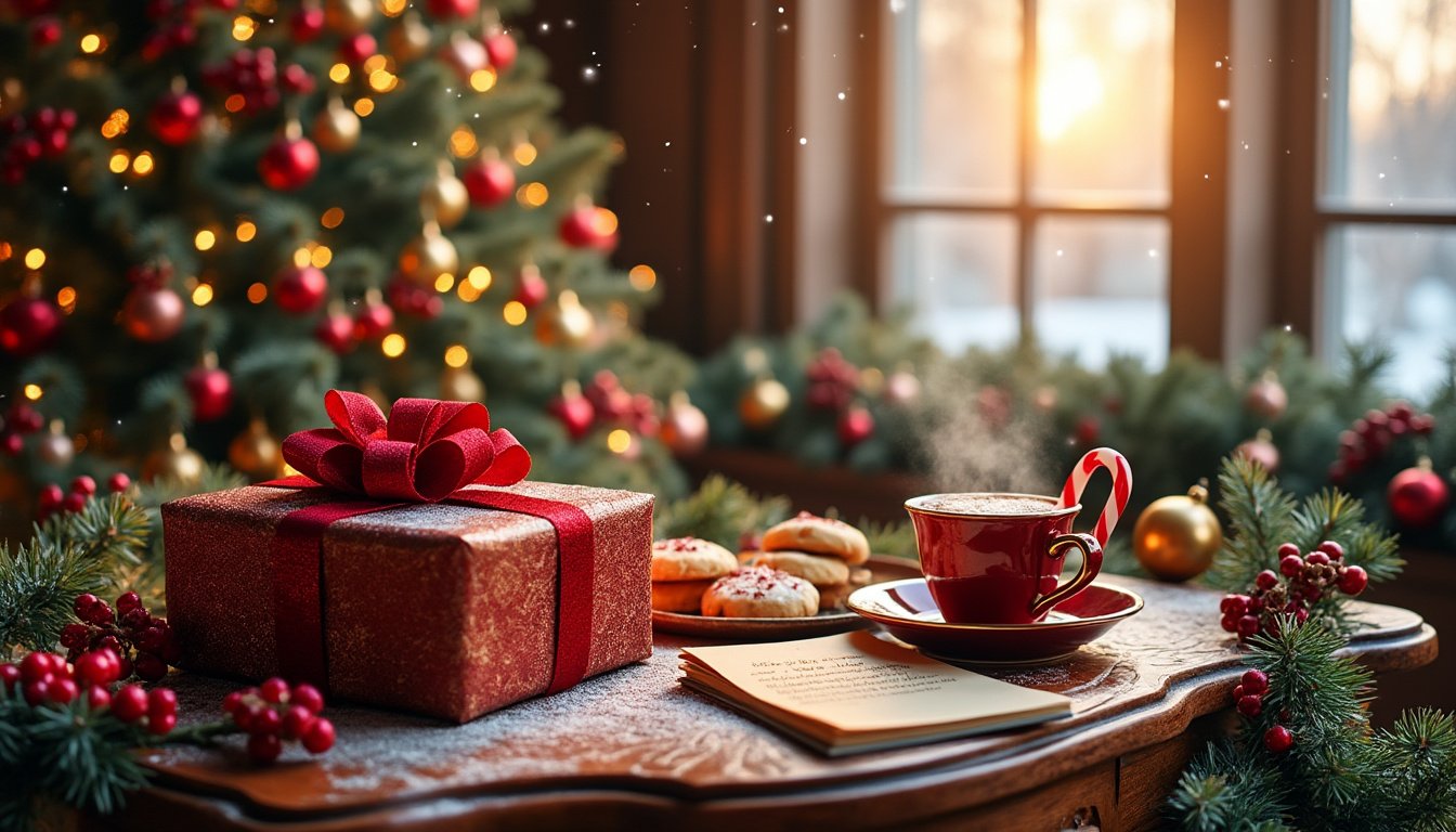 découvrez nos astuces et conseils pour choisir le cadeau de noël parfait pour vos proches. que ce soit pour un ami, un membre de la famille ou un partenaire, trouvez des idées qui feront plaisir à coup sûr !