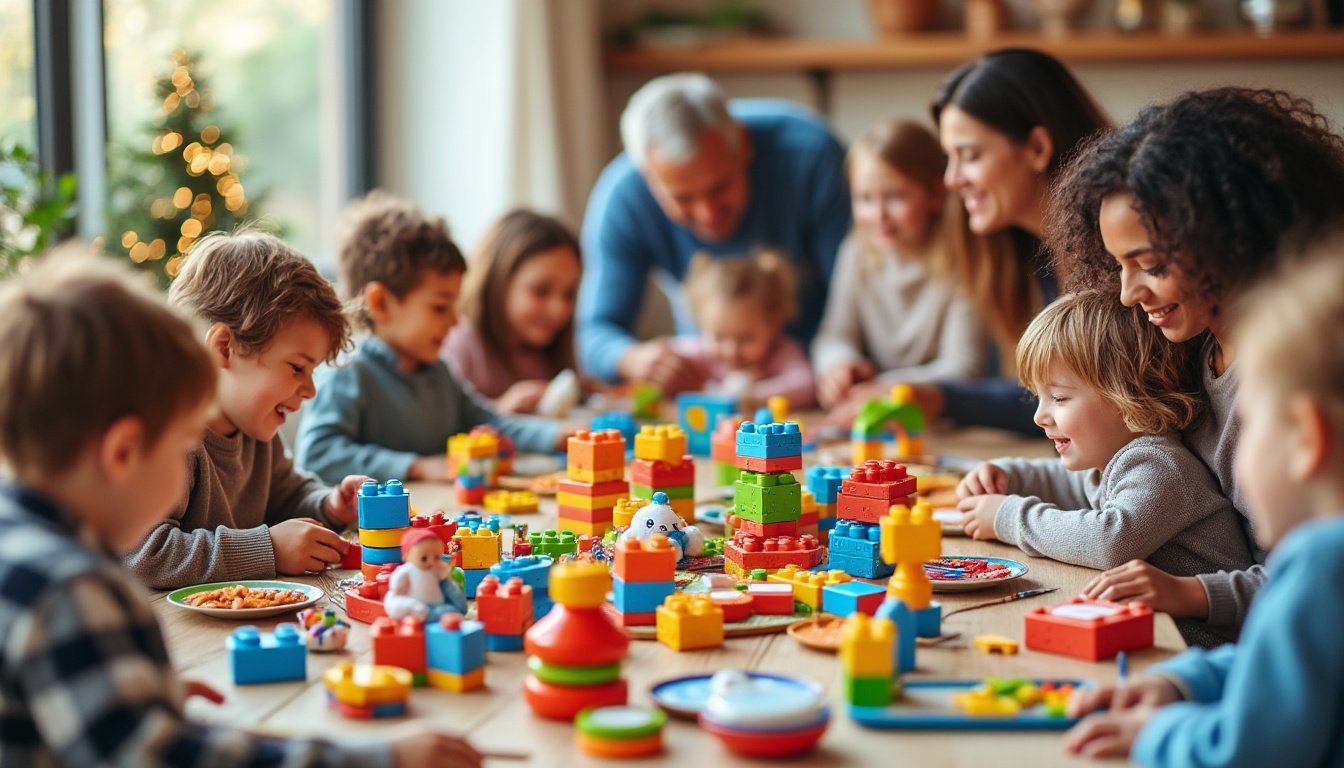 découvrez nos conseils pratiques pour choisir le cadeau idéal pour un enfant en fonction de son âge. apprenez à sélectionner des jouets adaptés qui stimuleront son imagination et contribueront à son développement.