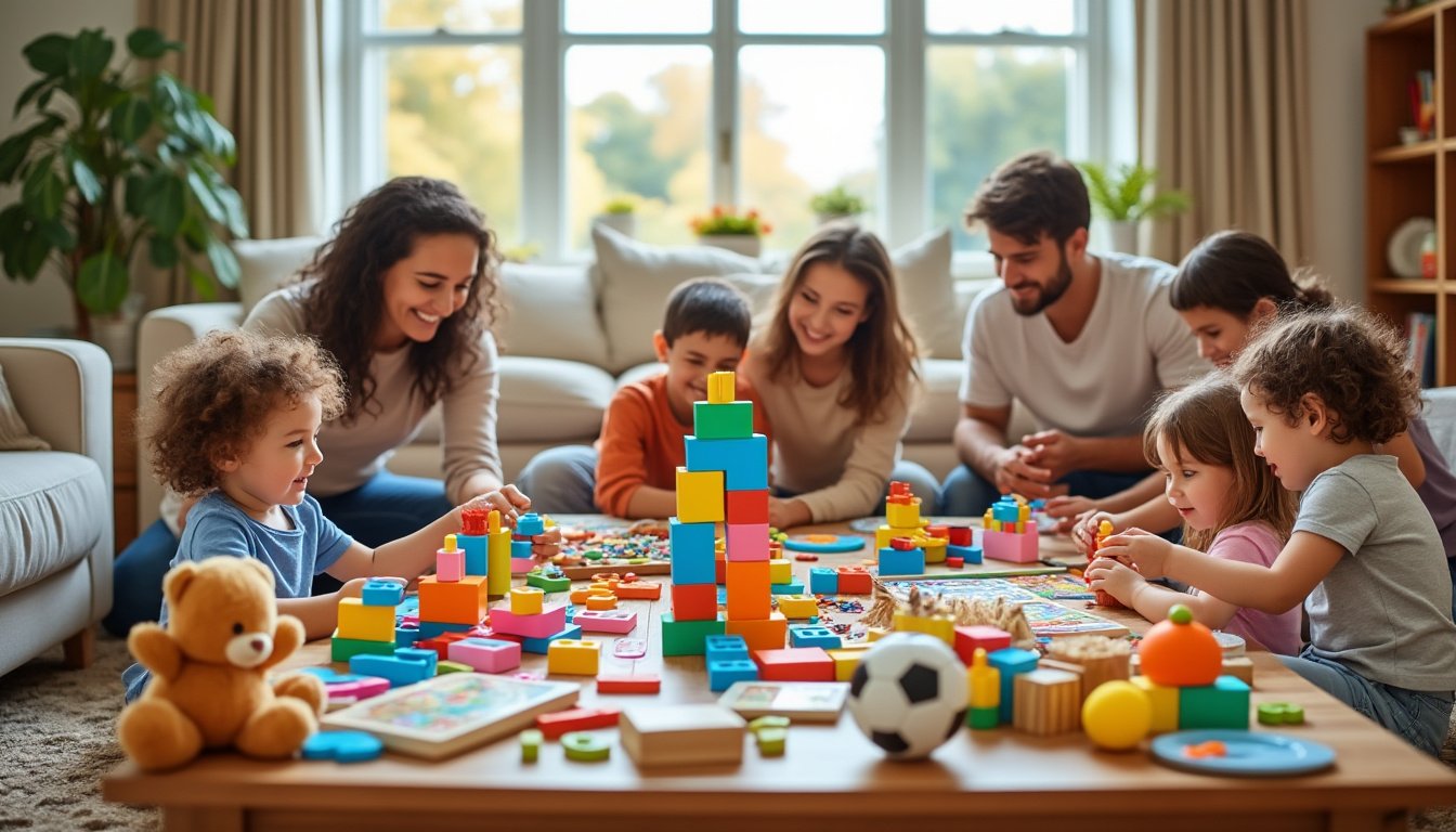 découvrez nos conseils pratiques pour choisir le cadeau idéal pour un enfant en fonction de son âge. apprenez à sélectionner des jeux et jouets adaptés aux différentes étapes de développement pour ravir les plus jeunes tout en leur offrant des expériences enrichissantes.