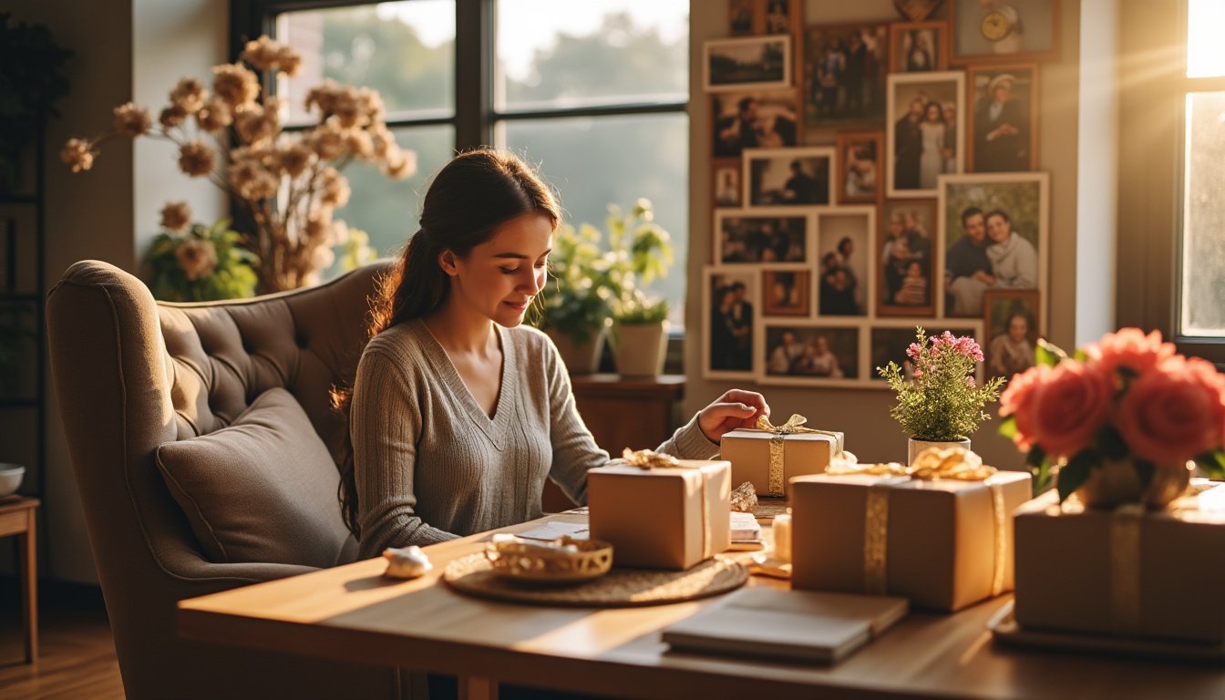 découvrez nos conseils pour choisir le cadeau personnalisé parfait pour un proche. qu'il s'agisse d'un anniversaire, d'une fête ou d'une occasion spéciale, apprenez à sélectionner un présent unique qui touchera le cœur de votre être cher.