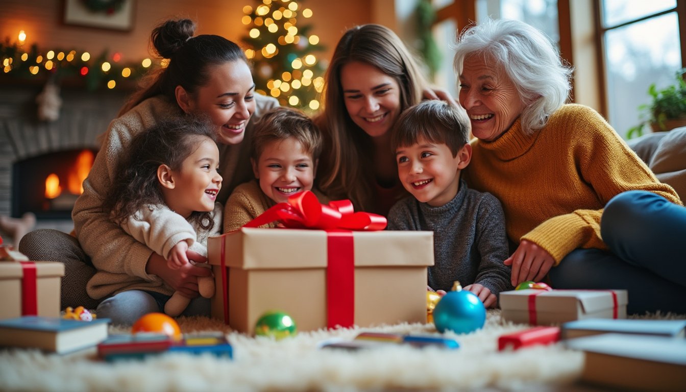 découvrez nos astuces pour choisir un cadeau universel qui fait toujours plaisir. que ce soit pour un anniversaire, noël ou toute autre occasion, apprenez à sélectionner le présent idéal qui ravira vos proches, quel que soit leur goût.
