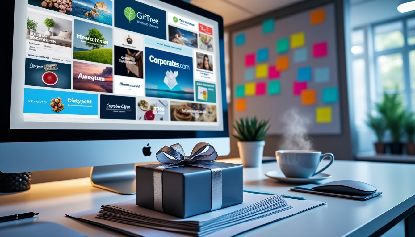 découvrez notre sélection des meilleures plateformes pour commander des cadeaux d'entreprise. simplifiez vos démarches et offrez des présents qui marquent les esprits, tout en renforçant vos relations professionnelles.