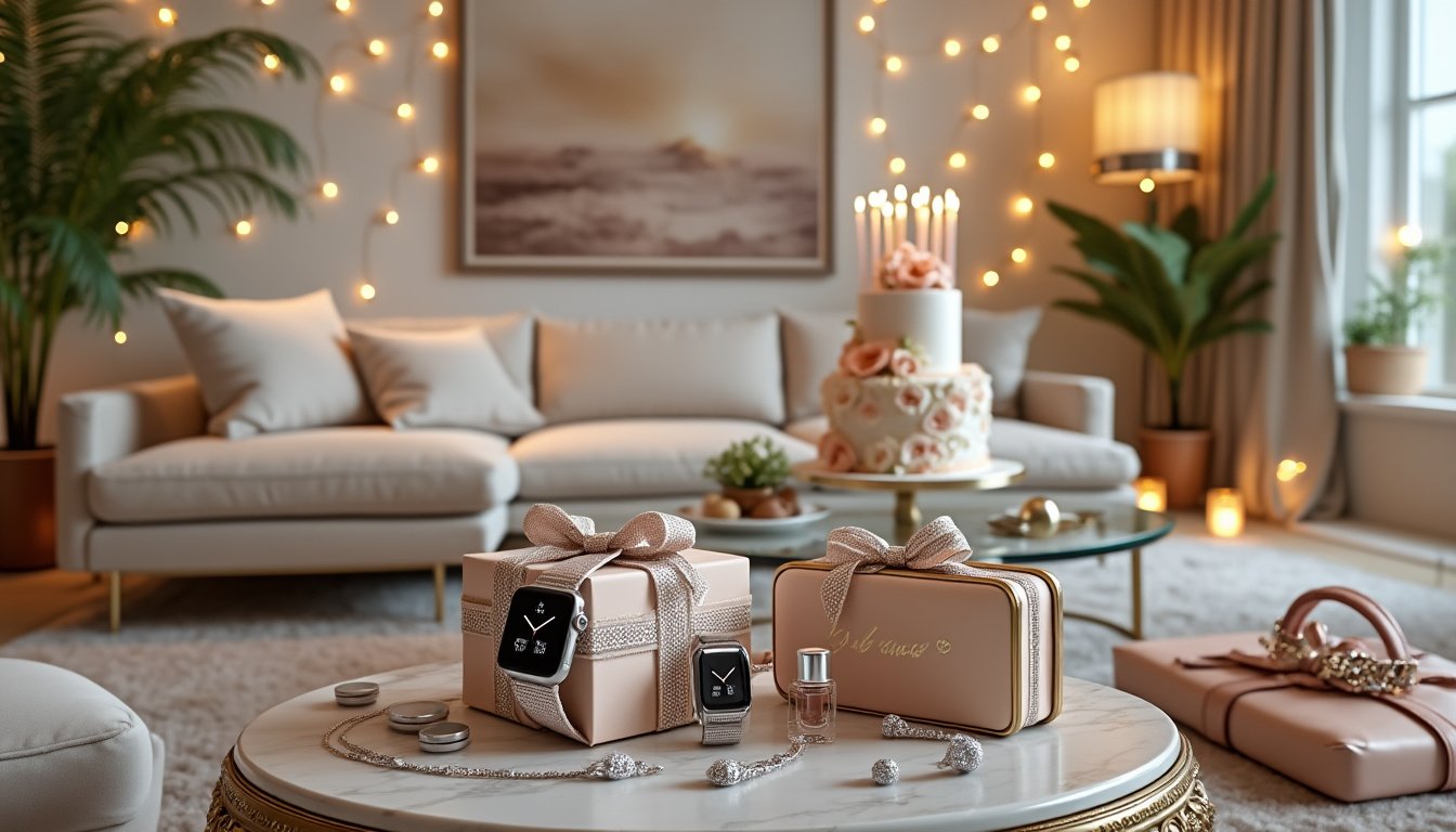 Les meilleurs cadeaux d’anniversaire pour femme en 2025