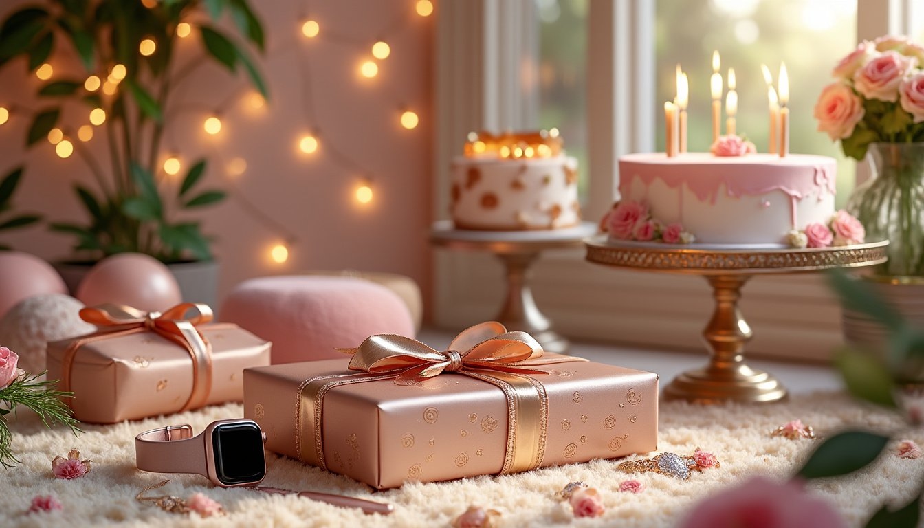 découvrez notre sélection des meilleurs cadeaux d'anniversaire pour femme en 2025. trouvez l'inspiration idéale pour célébrer cette occasion spéciale avec des idées uniques et tendance qui raviront toutes les femmes.