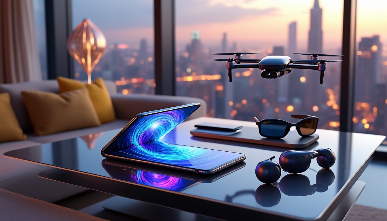 découvrez les meilleurs gadgets technologiques à offrir en 2025 ! que ce soit pour les passionnés de tech ou pour ceux qui aiment les innovations, trouvez le cadeau parfait qui allie fonctionnalité et design. suivez notre sélection des tendances de cette année et impressionnez vos proches avec les dernières nouveautés en matière de technologie.