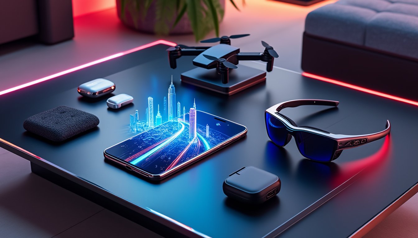découvrez notre sélection des meilleurs gadgets technologiques à offrir en 2025 ! des innovations incontournables aux accessoires pratiques, trouvez des idées cadeaux qui raviront les amateurs de technologie et les passionnés de gadgets. ne manquez pas les tendances de l'année et faites plaisir à vos proches avec des cadeaux futuristes et intelligents.