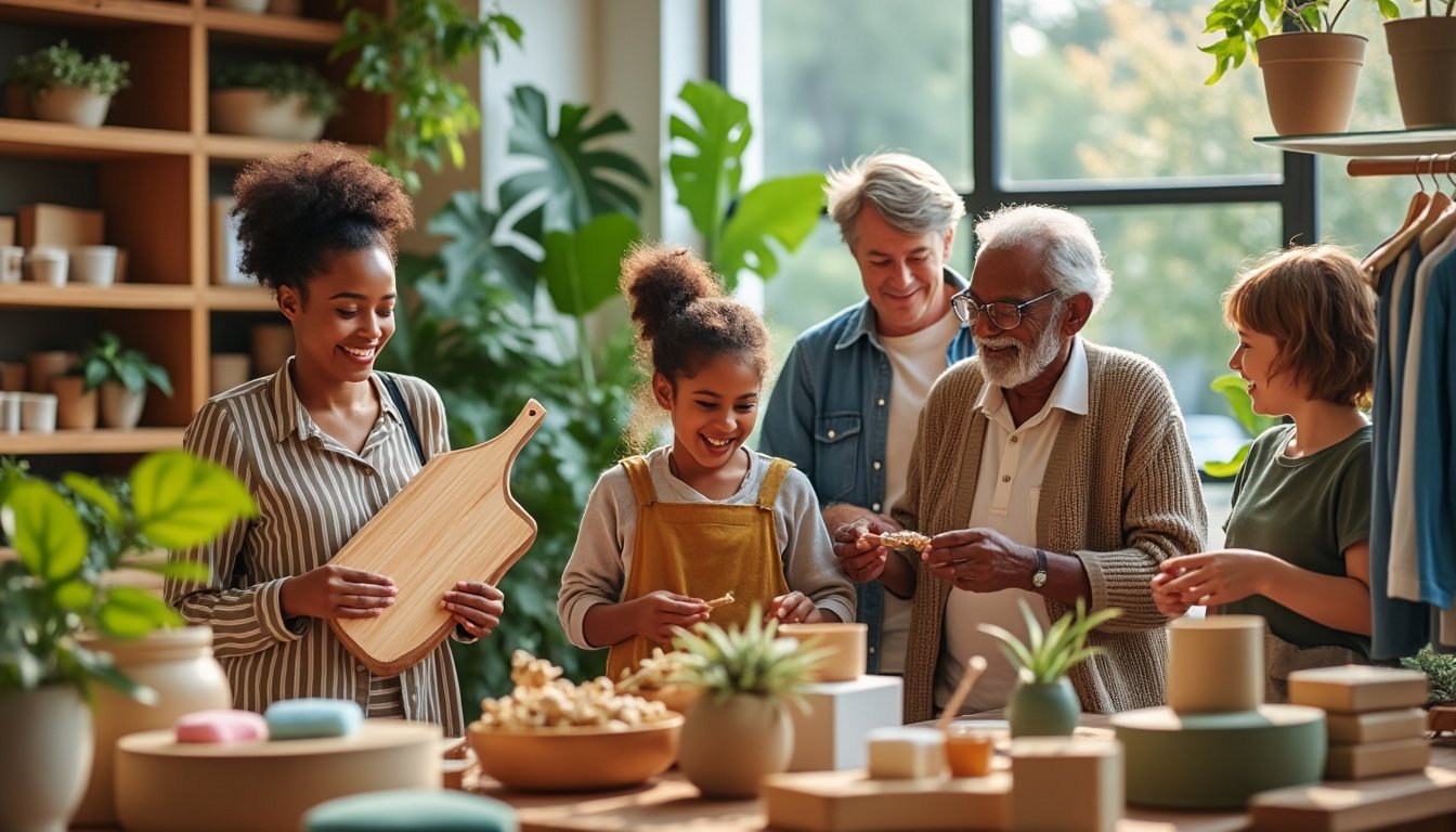 découvrez l'importance et les avantages de choisir des cadeaux écoresponsables en 2025. explorez comment ces choix peuvent contribuer à un mode de vie durable tout en préservant la planète pour les générations futures.