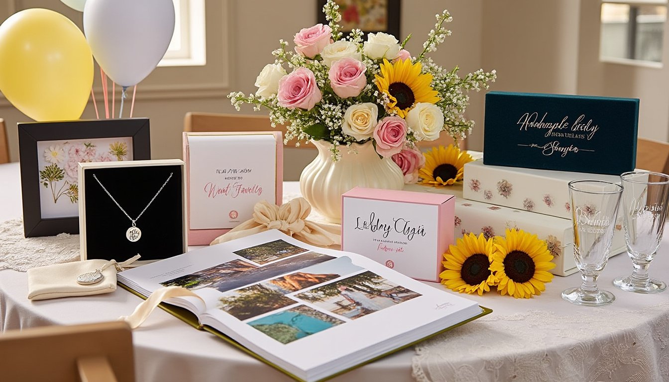 découvrez pourquoi les cadeaux personnalisés sont la solution parfaite pour toutes vos occasions spéciales. apportez une touche unique et mémorable à vos célébrations en offrant des présents qui reflètent les goûts et les passions de vos proches. transformez chaque moment en une expérience inoubliable avec des cadeaux sur mesure.