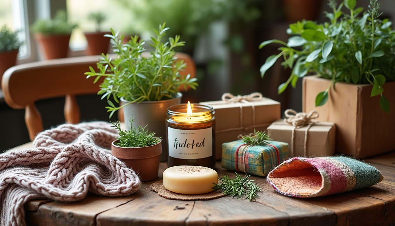 découvrez notre sélection de cadeaux diy écoresponsables, des créations faites main qui allient originalité et durabilité. offrez des présents uniques et respectueux de l'environnement pour faire plaisir tout en préservant la planète.