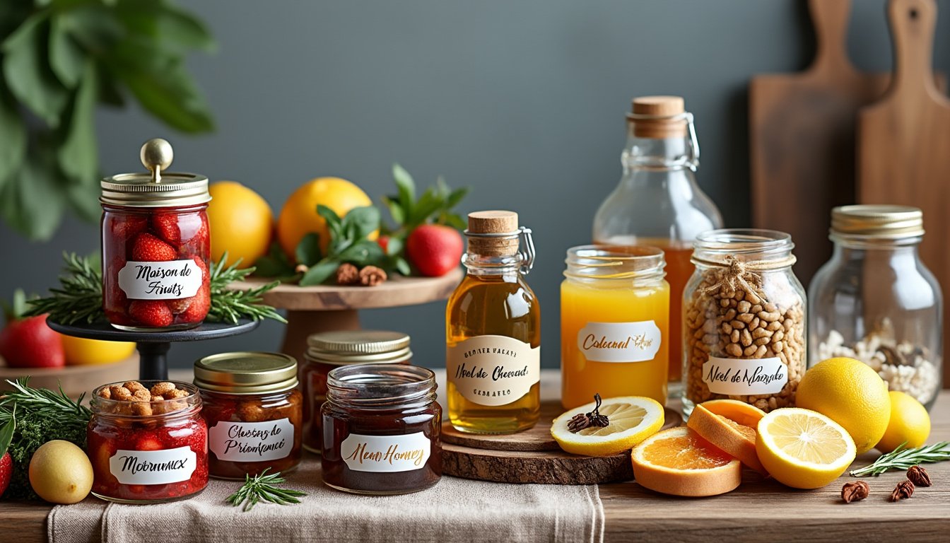 découvrez nos idées de cadeaux diy gourmands avec des recettes à offrir dans des bocaux. apprenez à préparer des douceurs faites maison qui raviront vos proches avec une touche personnelle et originale.