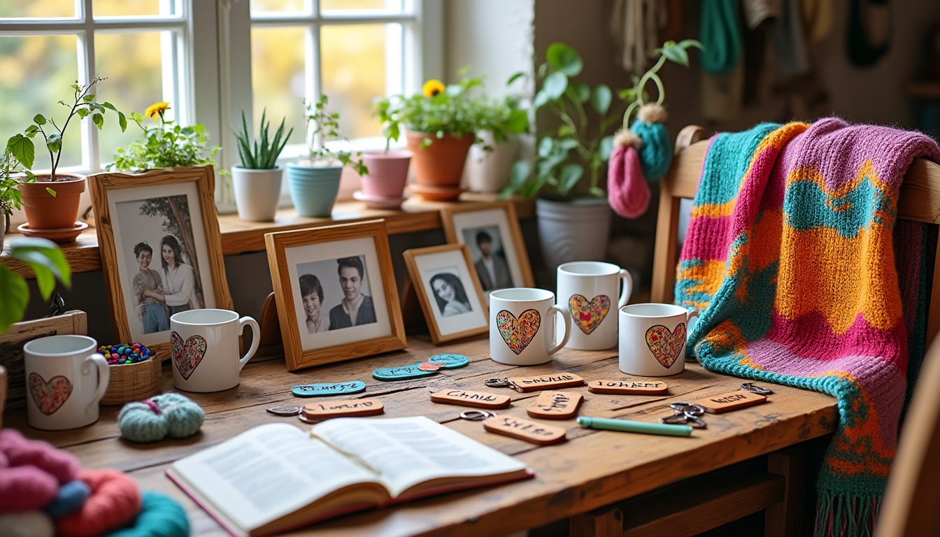 découvrez notre guide sur les cadeaux diy personnalisés à fabriquer soi-même. offrez des présents uniques et chargés de sens, que ce soit pour un anniversaire, une fête ou toute autre occasion spéciale. laissez libre cours à votre créativité et faites plaisir à vos proches avec des créations originales et mémorables.