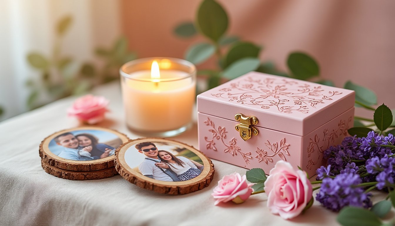 Cadeaux DIY pour elle : des idées élégantes et touchantes