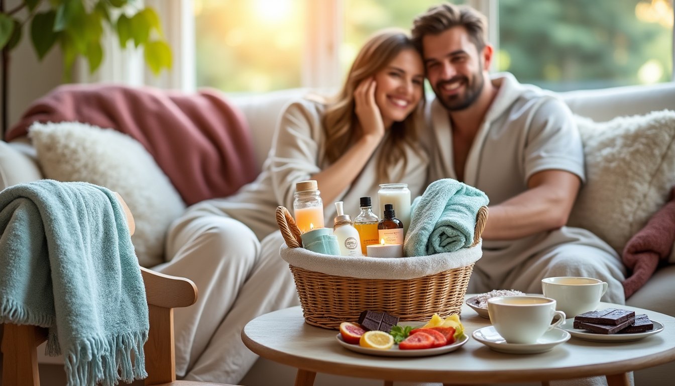 découvrez notre sélection de cadeaux bien-être pour couples, conçus pour favoriser des moments de détente à deux. offrez une expérience romantique et relaxante, idéale pour renforcer vos liens tout en savourant des instants de complicité.