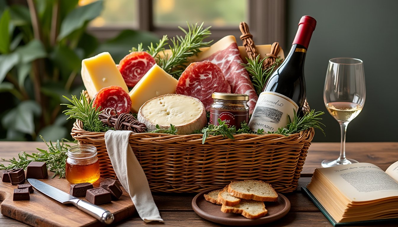 découvrez des idées de cadeaux culinaires parfaits pour les couples passionnés de gastronomie. offrez-leur des expériences savoureuses avec des ustensiles de cuisine innovants, des livres de recettes inspirants et des ingrédients raffinés pour éveiller leurs papilles.
