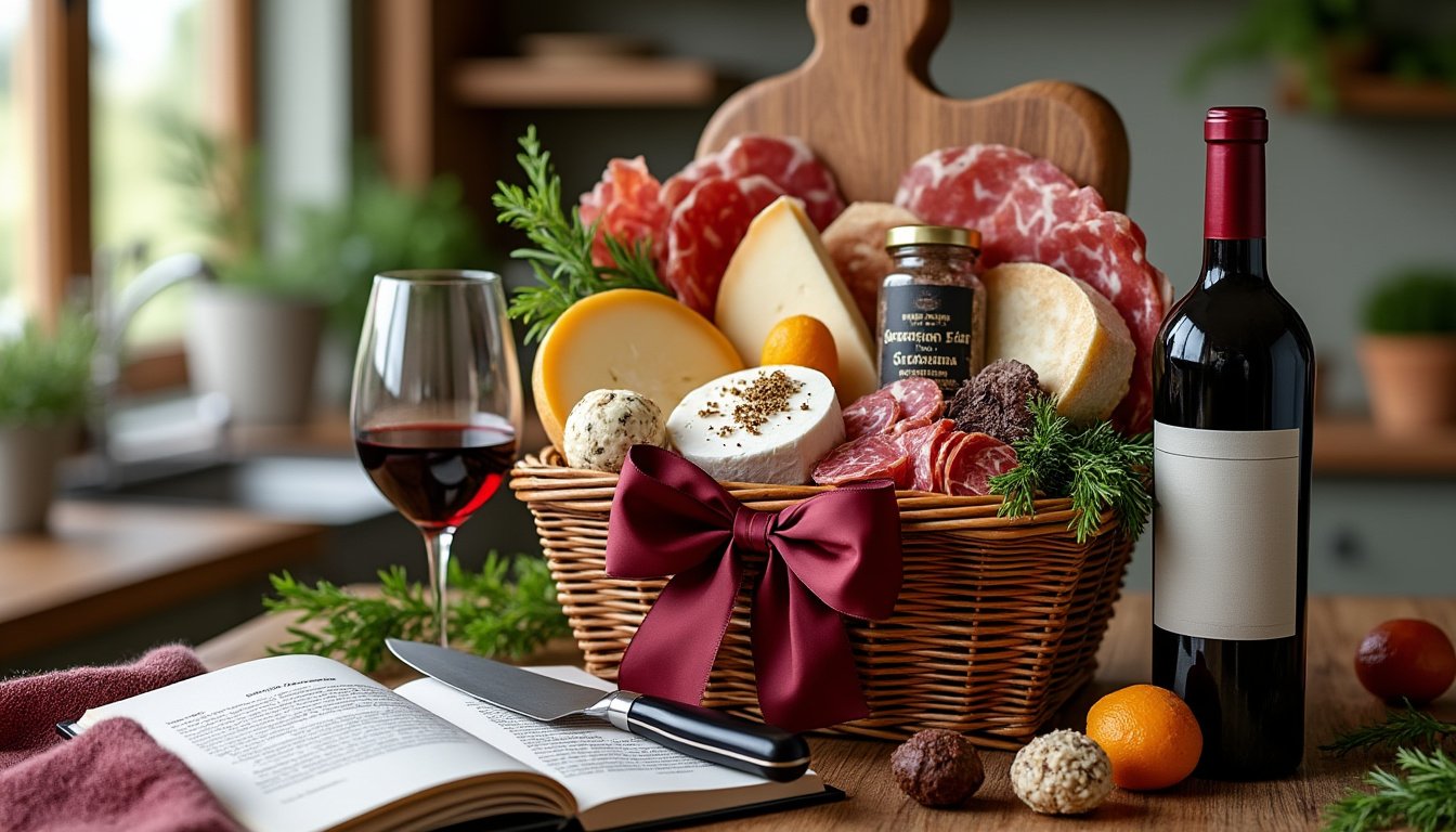 découvrez des idées de cadeaux culinaires parfaites pour les couples amoureux de gastronomie. surprenez-les avec des expériences gastronomiques uniques, des ustensiles de cuisine de qualité et des ingrédients raffinés qui raviront leurs papilles.