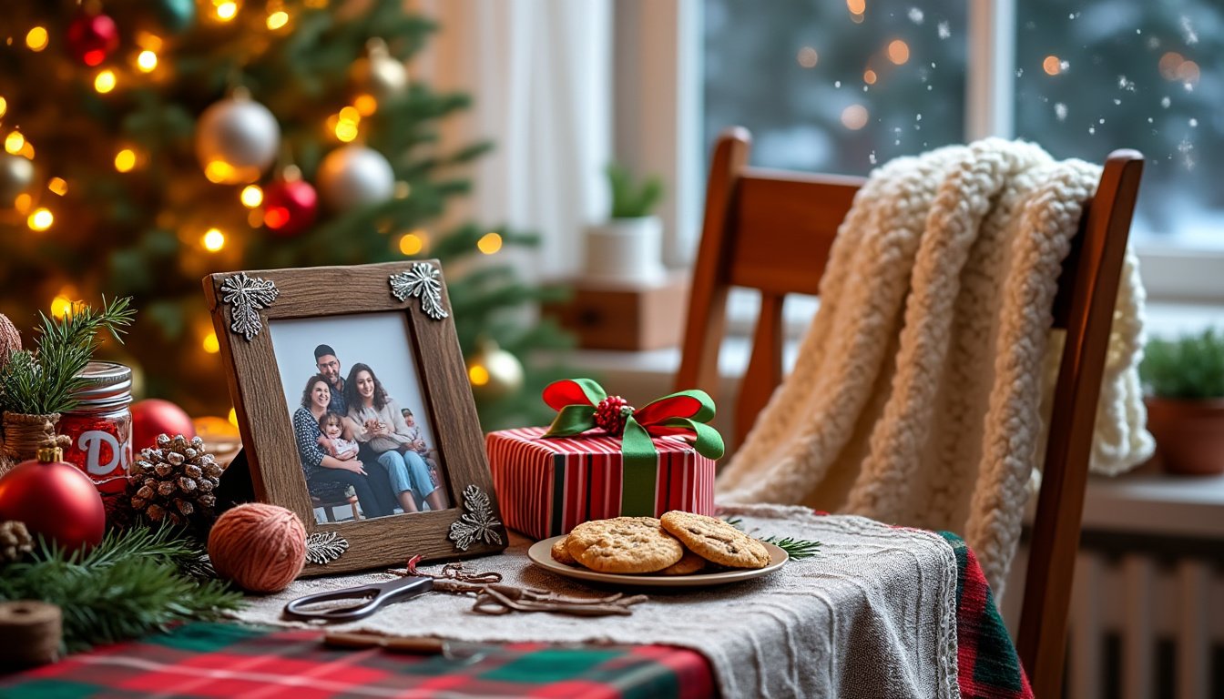 Cadeaux de Noël DIY : créez vous-même des présents uniques