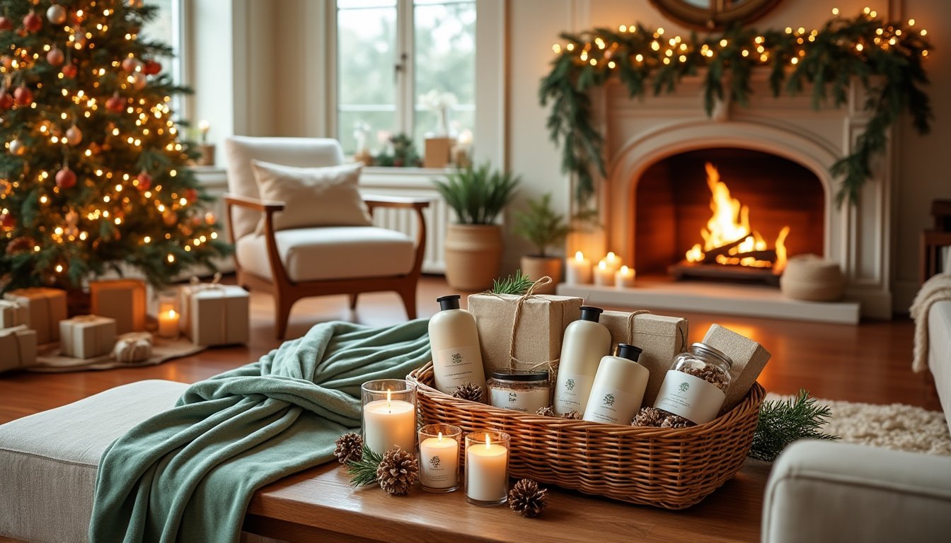 découvrez des idées de cadeaux de noël axés sur le bien-être pour chouchouter vos proches. offrez des moments de détente et de bonheur avec des présents qui favoriseront le bien-être et la sérénité. faites de ce noël un moment de partage et de bienveillance.