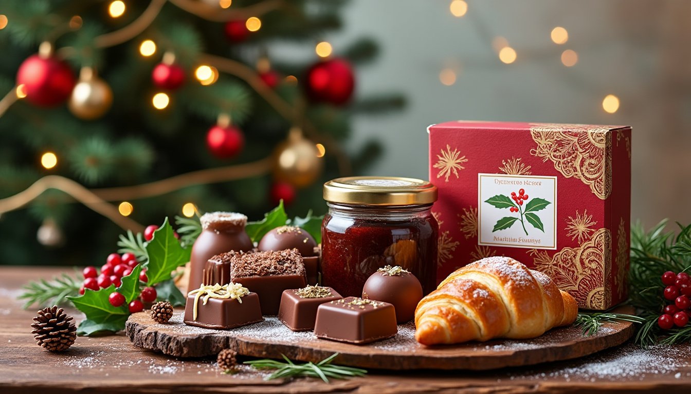 découvrez notre sélection de cadeaux de noël gourmands pour ravir les amateurs de saveurs. offrez des délices sucrés et salés qui émerveilleront tous les palais et apporteront une touche festive à vos célébrations.