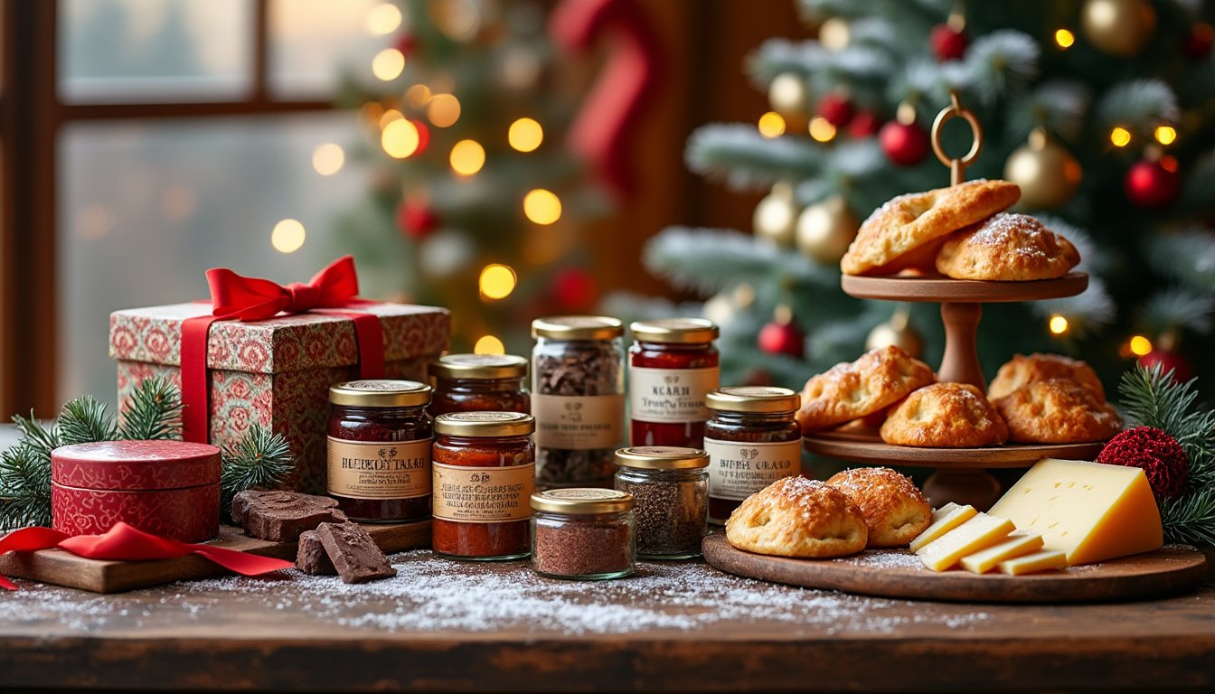 découvrez des idées de cadeaux de noël irrésistibles pour les gourmands ! offrez des délices savoureux qui raviront les papilles des amateurs de gastronomies. trouvez le présent parfait pour chaque passionné de goût et faites de cette fête un moment inoubliable.