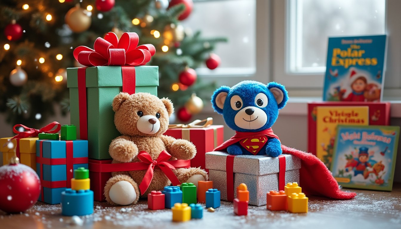 découvrez notre sélection magique de cadeaux de noël pour enfants ! des jouets amusants, des livres captivants et des surprises inoubliables qui éveilleront leur imagination et créeront des souvenirs enchanteurs. faites briller leurs yeux avec des choix adaptés à chaque âge!