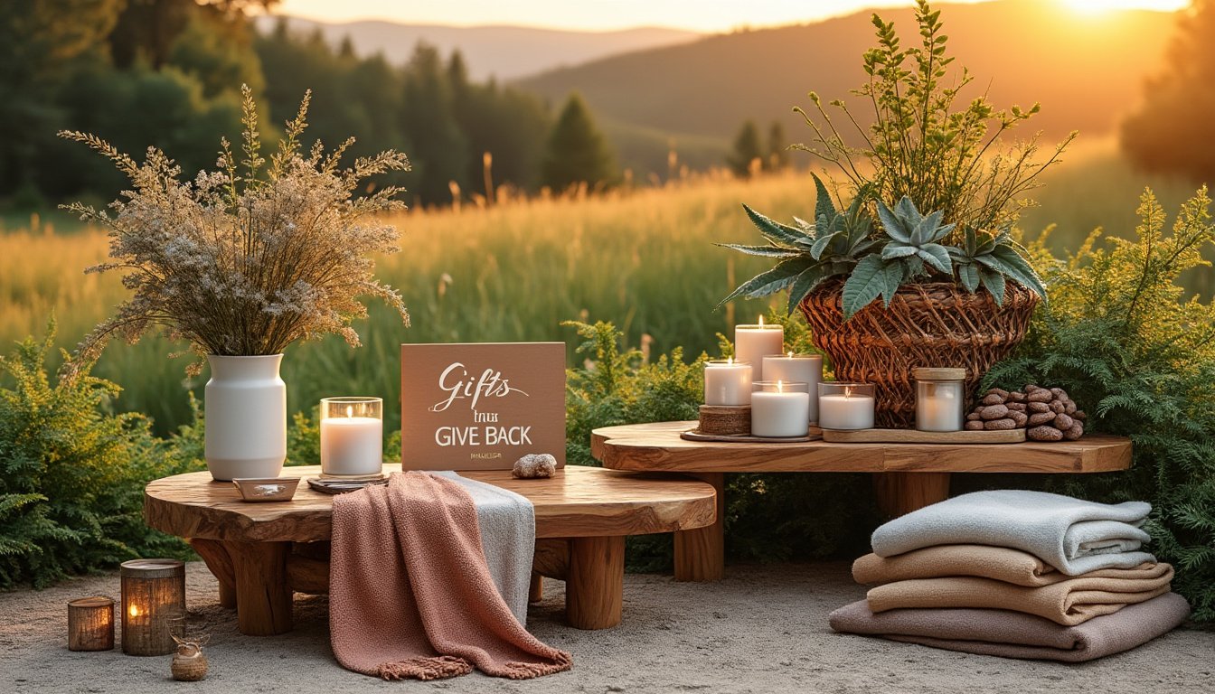 découvrez notre sélection de cadeaux de luxe écoresponsables, où l'élégance rencontre l'engagement durable. offrez des présents raffinés, respectueux de l'environnement, pour des moments inoubliables tout en préservant la planète.