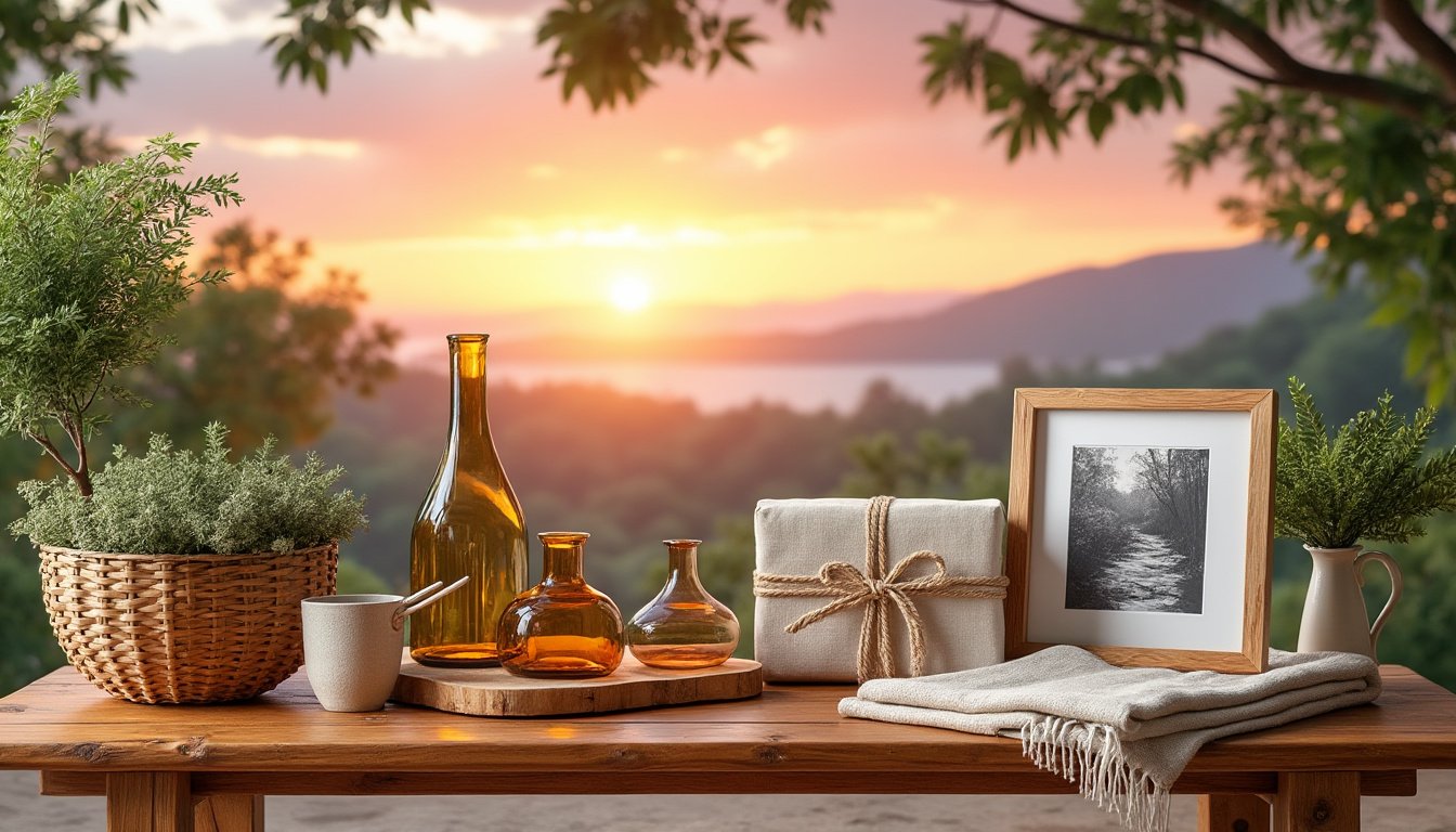 découvrez notre sélection de cadeaux de luxe écoresponsables, où le prestige s'allie à la durabilité. offrez des présents uniques qui respectent l'environnement tout en faisant sensation. parfait pour des occasions spéciales ou pour impressionner vos proches.