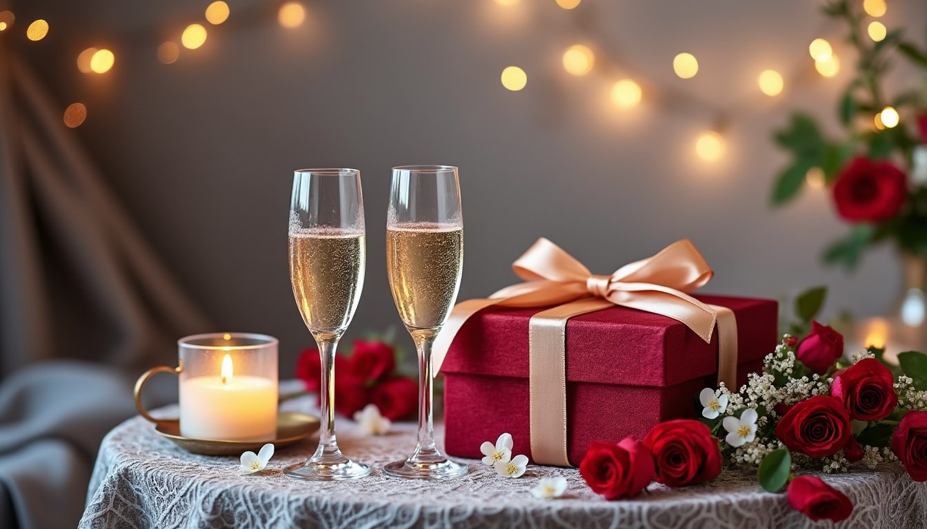 découvrez notre sélection de cadeaux de luxe pour couples, idéaux pour célébrer l'amour avec élégance. des idées uniques et raffinées qui raviront votre partenaire et feront de chaque occasion un moment inoubliable.