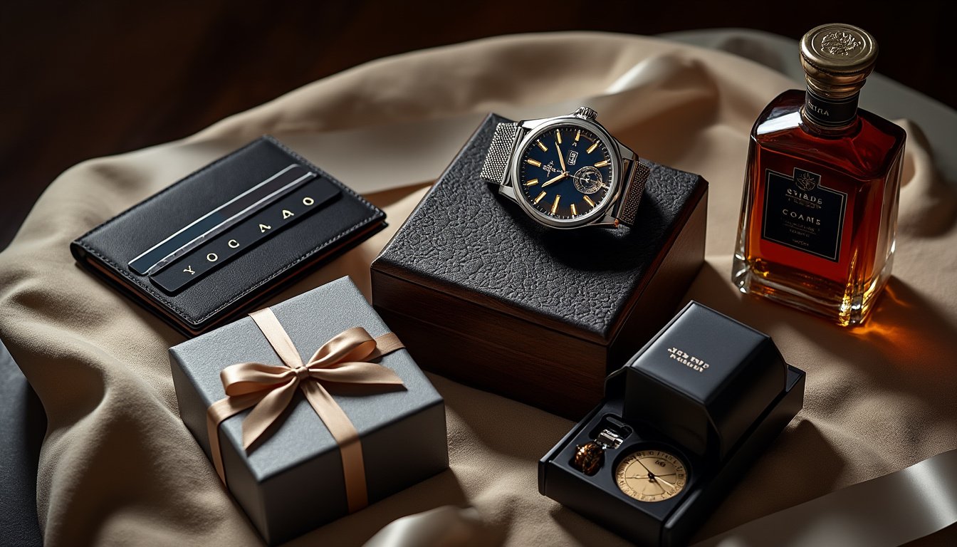 découvrez notre sélection de cadeaux de luxe pour lui, idéale pour toutes les occasions. offrez des pièces uniques et raffinées qui laisseront une impression mémorable et sublimeront chaque moment spécial.