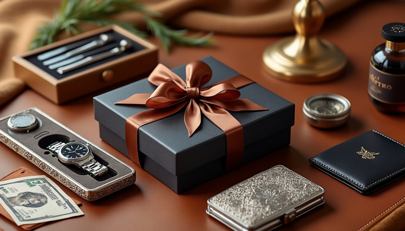 découvrez notre sélection exclusive de cadeaux de luxe pour lui, soigneusement choisis pour impressionner et faire plaisir. parfaits pour toutes les occasions, ces incontournables ajoutent une touche d'élégance et de raffinement à vos célébrations.