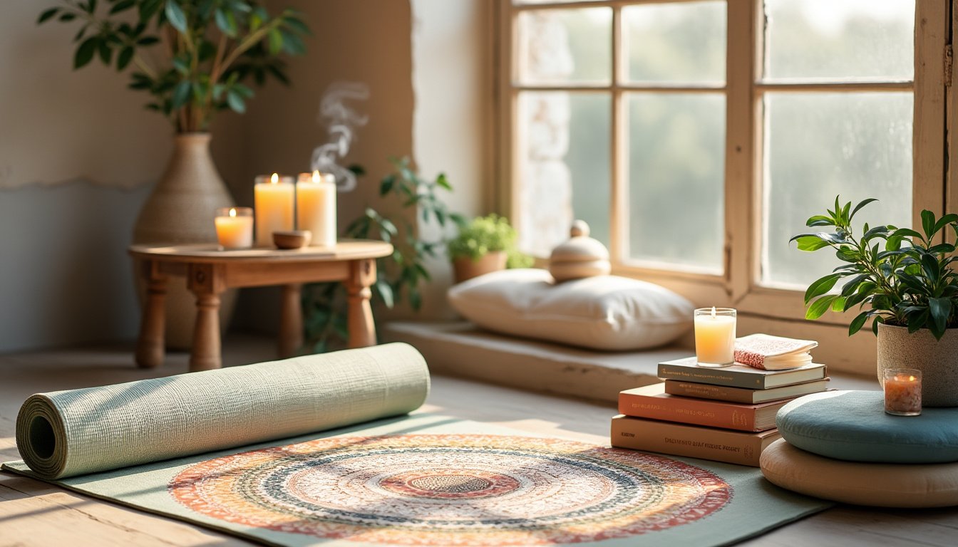 découvrez notre sélection unique de cadeaux de méditation et de yoga, incluant des accessoires inspirants pour améliorer votre pratique. que vous soyez débutant ou pratiquant aguerri, trouvez l'inspiration idéale pour vous-même ou pour vos proches.
