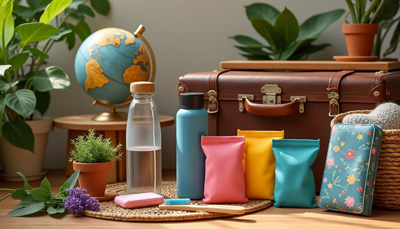 découvrez notre sélection de cadeaux écoresponsables pour voyageurs ! offrez des accessoires pratiques et respectueux de l'environnement qui allient fonctionnalité et durabilité. faites le choix d'un voyage plus vert !