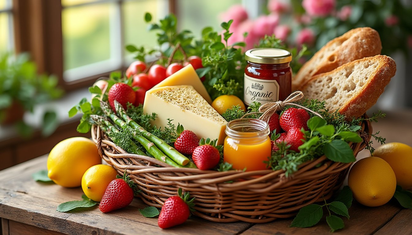 découvrez notre sélection de cadeaux gourmands écoresponsables, alliant saveurs authentiques et respect de l'environnement. offrez des produits locaux et bio qui raviront vos proches tout en soutenant les producteurs engagés. faites le choix d'un cadeau responsable et savoureux !