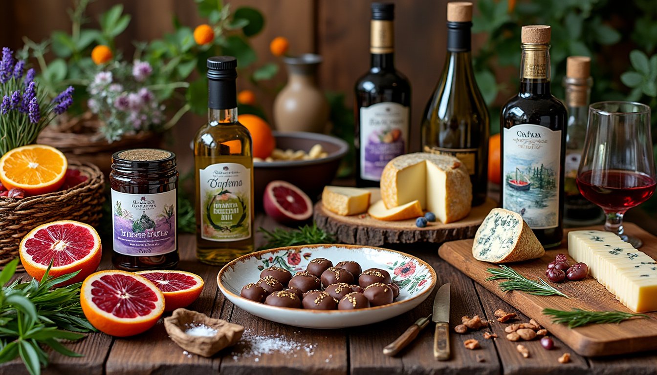 découvrez notre sélection de cadeaux gourmands insolites qui éveilleront vos papilles ! offrez des saveurs surprenantes et originales qui raviront les amateurs de gastronomie et émerveilleront vos proches lors de toutes les occasions.