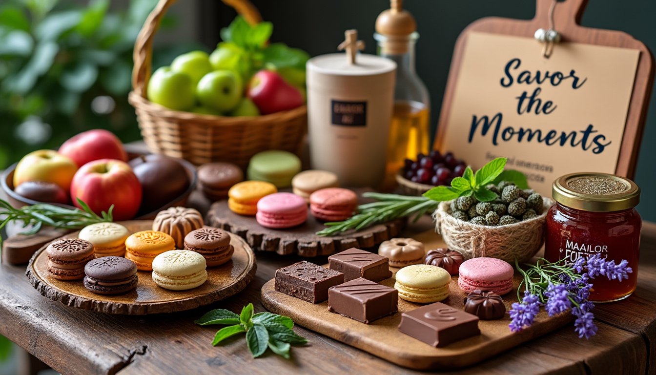 découvrez notre sélection de cadeaux gourmands à petit prix qui raviront vos proches. offrez des délices sucrés et salés, alliant qualité et saveurs exceptionnelles, sans vous ruiner. faites plaisir avec des gourmandises qui feront sensation lors de toutes les occasions!