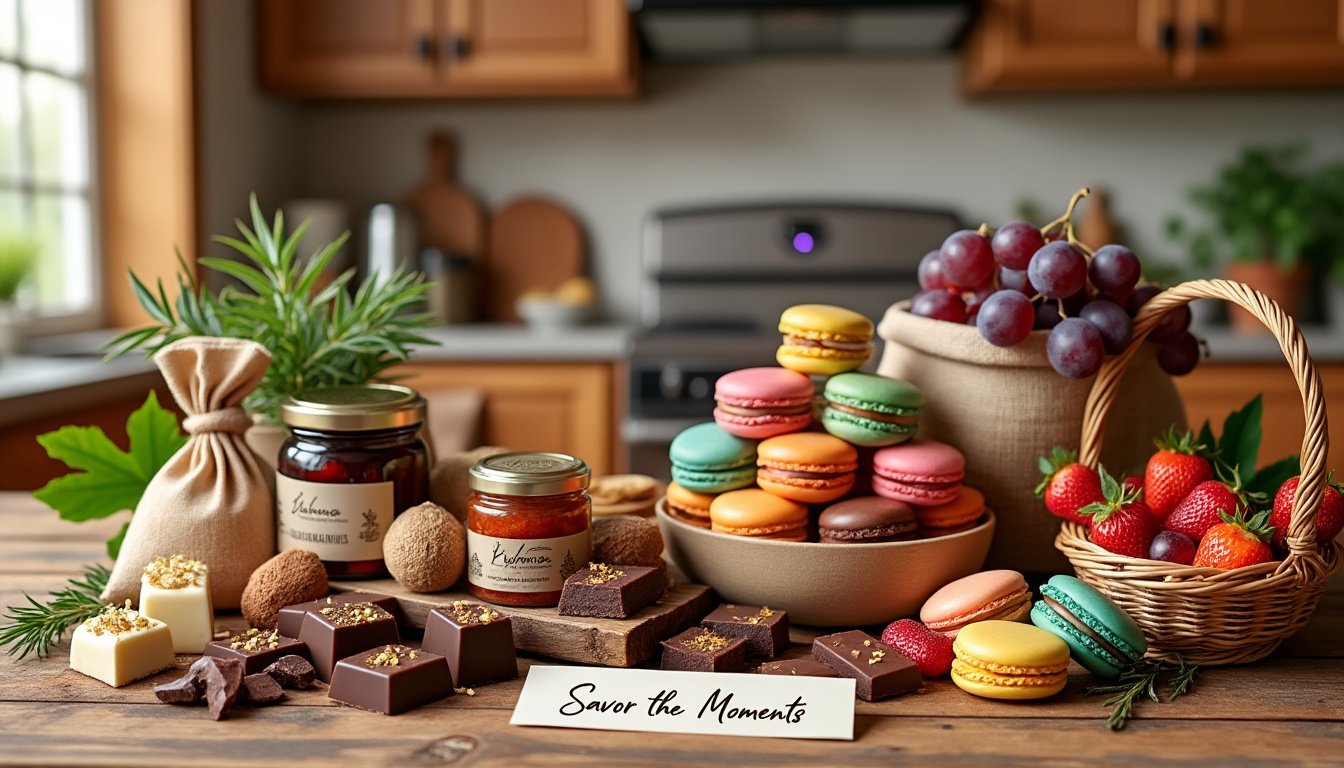découvrez notre sélection de cadeaux gourmands à petits prix ! offrez des délices qui émerveilleront vos proches sans vous ruiner. trouvez des saveurs authentiques et des idées originales pour faire plaisir à tous les gourmets.