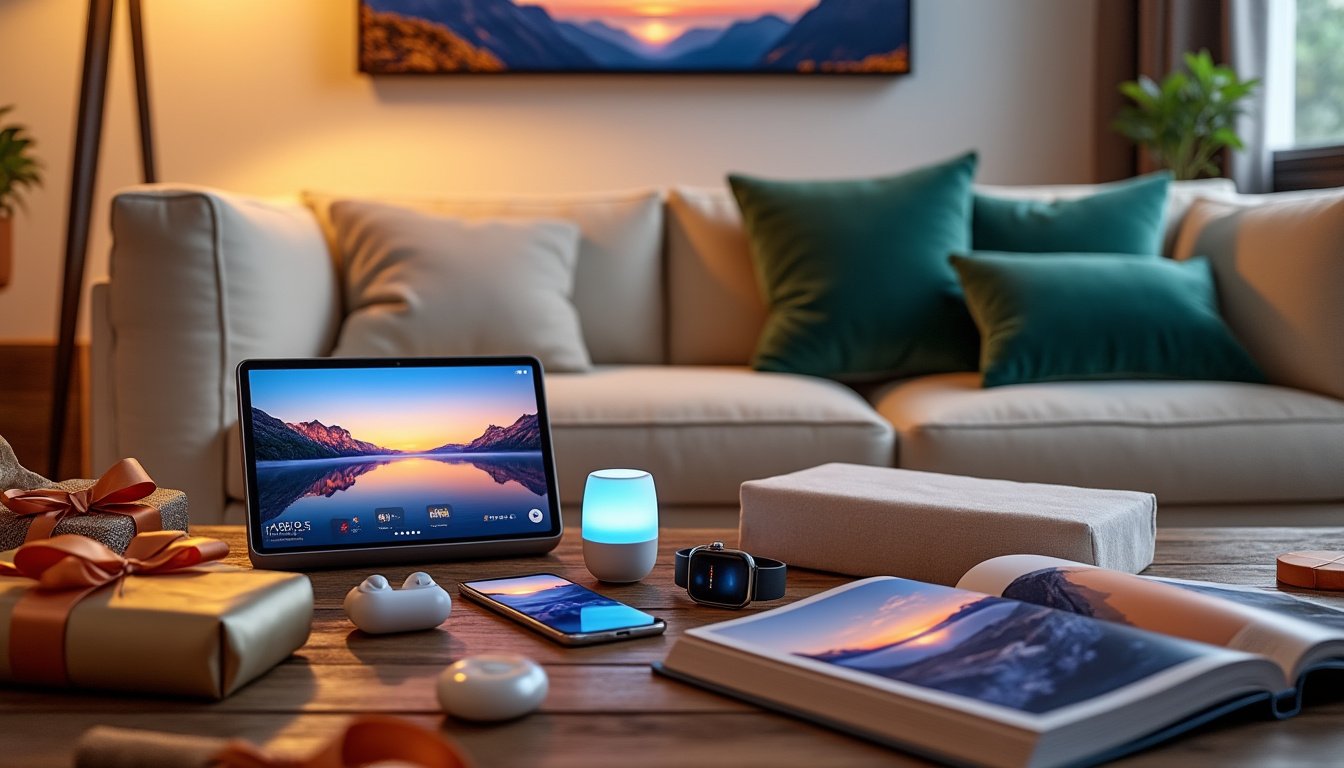 découvrez notre sélection de cadeaux high-tech pour elle ! des gadgets tendances et innovants à offrir pour faire plaisir à toutes les passionnées de technologie. idées originales et pratiques pour surprendre à chaque occasion.