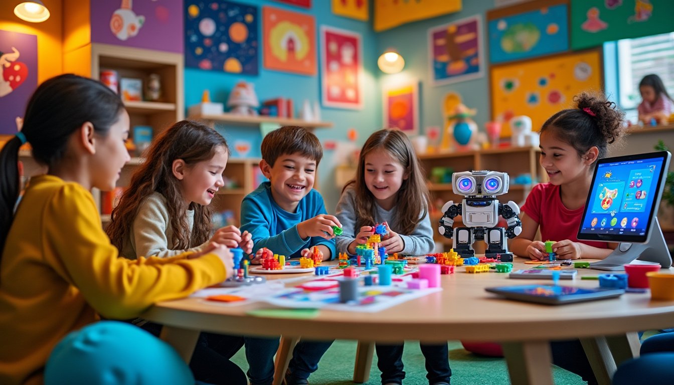 découvrez notre sélection de cadeaux high-tech pour enfants, alliant apprentissage et divertissement. trouvez des idées éducatives et amusantes qui stimuleront la créativité et l'esprit curieux de vos petits. offrez-leur le meilleur de la technologie tout en les aidant à grandir!