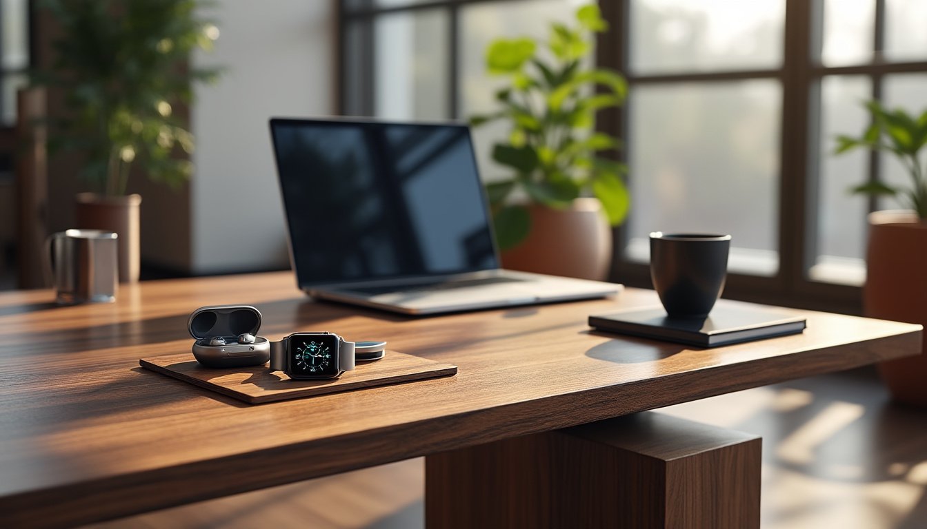 découvrez notre sélection de cadeaux high-tech innovants pour étonner vos collaborateurs et clients. offrez des présents qui allient fonctionnalité et modernité, parfaits pour renforcer vos relations professionnelles tout en marquant les esprits.