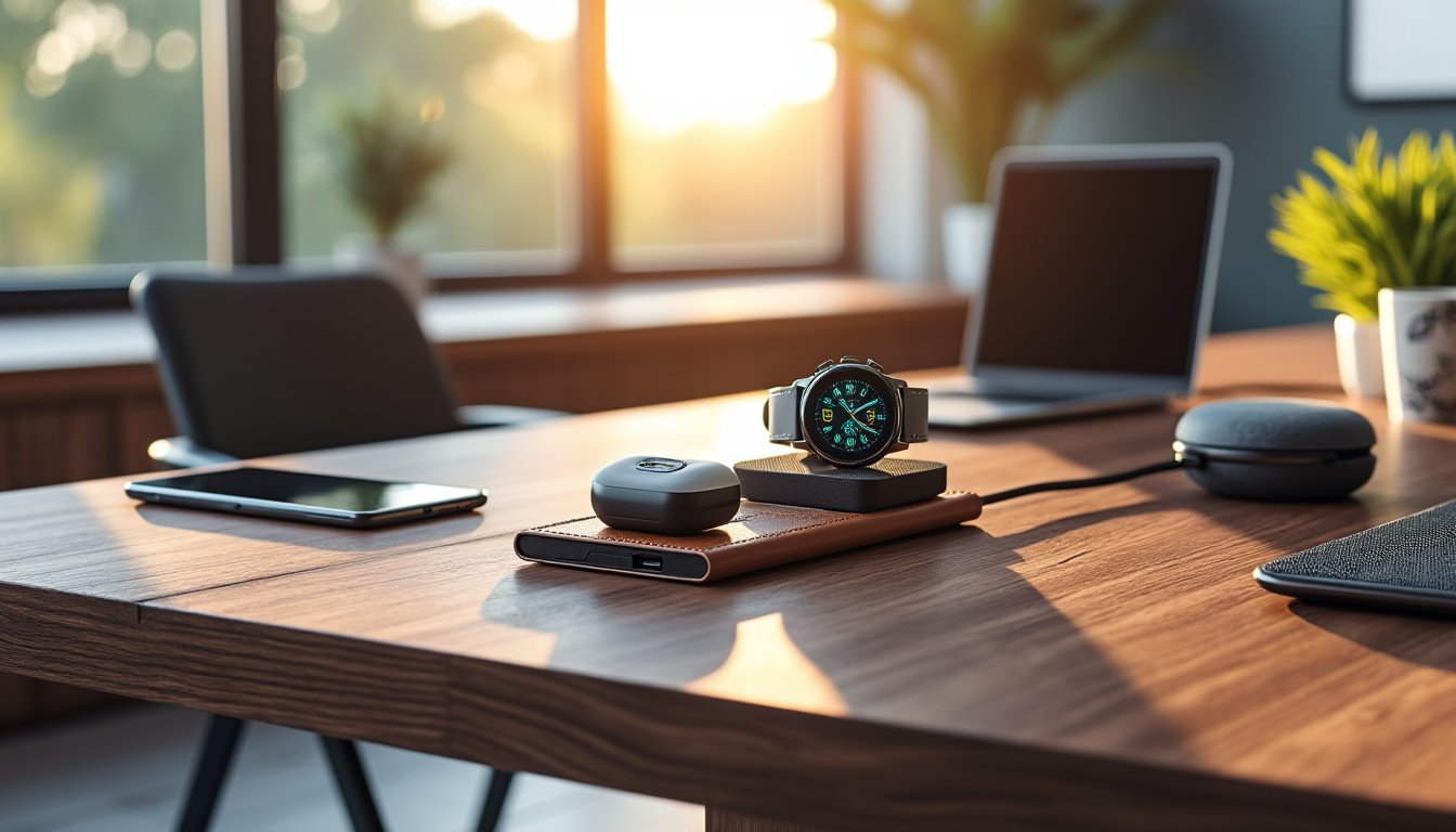 découvrez notre sélection de cadeaux high-tech idéale pour séduire vos collaborateurs et clients. offrez des gadgets innovants, des accessoires pratiques et des objets connectés qui allient technologie et esthétique, renforçant ainsi vos relations professionnelles.