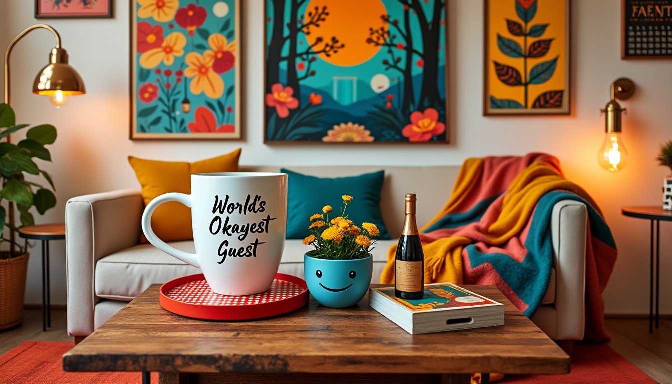 découvrez notre sélection de cadeaux insolites idéaux pour une pendaison de crémaillère réussie ! surprenez vos hôtes avec des idées originales qui ajouteront une touche d'humour et de convivialité à leur nouvel intérieur. parfaits pour tous les goûts et tous les budgets, ces présents uniques garantiront des souvenirs mémorables.