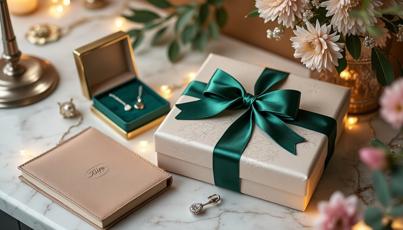 découvrez notre sélection de cadeaux personnalisés de luxe, idéaux pour toutes vos occasions spéciales. offrez une touche unique et mémorable avec des articles élégants et sur mesure qui marqueront les esprits. faites plaisir à vos proches avec des présents raffinés et personnalisés qui restent gravés dans les mémoires.