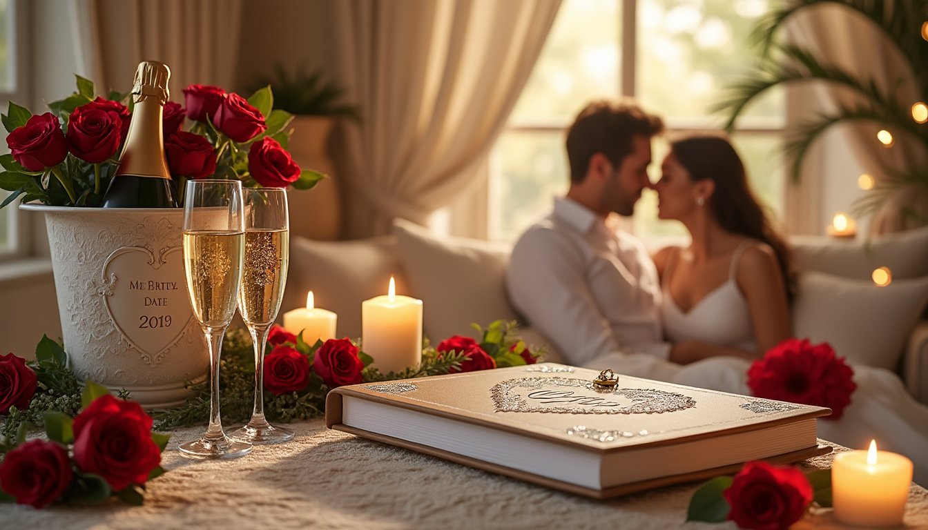 découvrez notre sélection de cadeaux personnalisés pour couples, conçus pour célébrer l'amour avec originalité. trouvez le présent parfait qui reflète votre connexion unique et créez des souvenirs inoubliables ensemble.